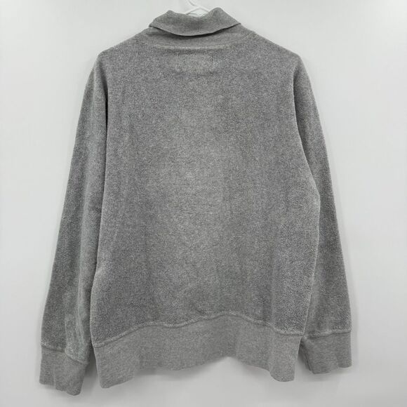Men's our legacy terry turtleneck pullover sweatshirt‎ size large - Picture 5 of 12